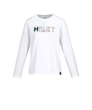 ミレー（Millet）長袖Tシャツ ロンT ツリートレイル ロングスリーブTシャツ MIV03283-N8014