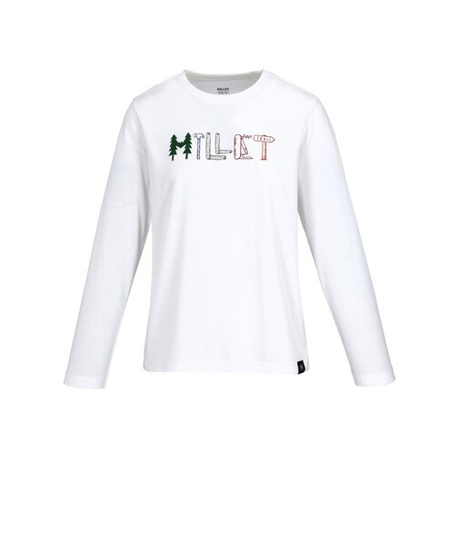 ミレー（Millet）長袖Tシャツ ロンT ツリートレイル ロングスリーブTシャツ MIV03283-N8014