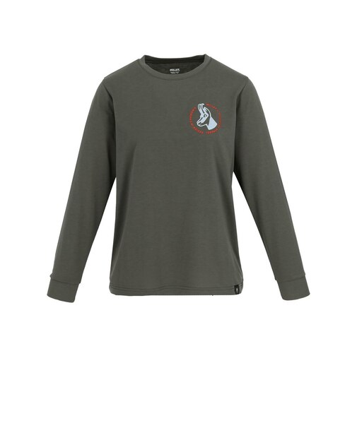 ミレー（Millet）長袖Tシャツ ロンT ゴート ロングスリーブTシャツ MIV03284-N4048