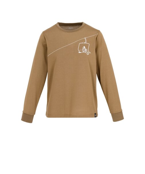 ミレー（Millet）長袖Tシャツ ロンT ゴーバイリフト ロングスリーブTシャツ MIV03287-N0105