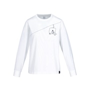 ミレー（Millet）長袖Tシャツ ロンT ゴーバイリフト ロングスリーブTシャツ MIV03287-N8014
