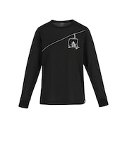 ミレー(Millet)長袖Tシャツ ロンT ゴーバイリフト ロングスリーブTシャツ MIV03287-N0247