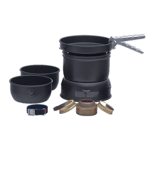 トランギア（trangia）キャンプ アウトドア ソロ 調理器具 ストームクッカー S ブラックバージョン TR-37-5UL