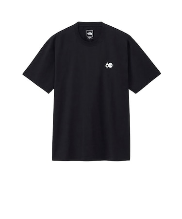ザ・ノース・フェイス（THE NORTH FACE）ショートスリーブ60th シンプルロゴTシャツ NT82641 K