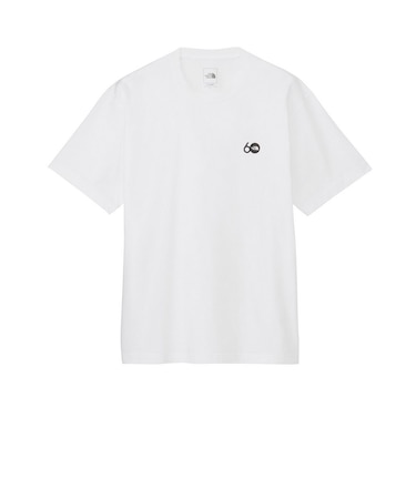 ザ・ノース・フェイス（THE NORTH FACE）ショートスリーブ60th シンプルロゴTシャツ NT82641 W
