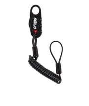 クロップス(CROPS)Q-BIRO mini キューバイロミニ SPD04-BR90-01 ブラック 自転車 ワイヤーロック 鍵 ダイヤル式 防犯