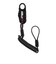 クロップス（CROPS）Q-BIRO mini キューバイロミニ SPD04-BR90-01 ブラック 自転車 ワイヤーロック 鍵 ダイヤル式 防犯