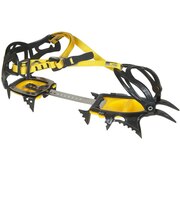 マジックマウンテン（MAGICMOUNTAIN）アイゼン 登山 エアーテックEVO ニュークラッシク GV-RAATNCEF イエロー×ブラック