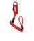 クロップス（CROPS）自転車 ワイヤーロック ダイヤル式 Q-BIRO mini キューバイロミニ SPD04-BR90-04 レッド カラビナ 形状記憶ケ…