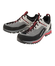 ガルモント(GARMONT)トレッキングシューズ 登山靴 Dragontail TECH GTX 002472 グレー×レッド ゴアテックス 防水