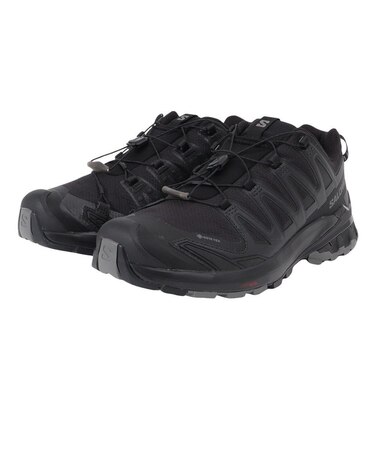 サロモン(SALOMON)ゴアテックス トレッキングシューズ ローカット 登山靴 防水 エックスエープロ XA PRO 3D V9 GORE-TEX L472…