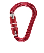 防犯 防災 救命 カラビナ キーホルダー HMSデコクイックロック 22AMG13111/2T RED レッド