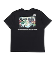ザ・ノース・フェイス(THE NORTH FACE)ジュニア ショートスリーブ 60th グラフィックロゴTシャツ NTJ82660 K