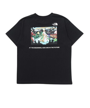 ザ・ノース・フェイス（THE NORTH FACE）ジュニア ショートスリーブ 60th グラフィックロゴTシャツ NTJ82660 K