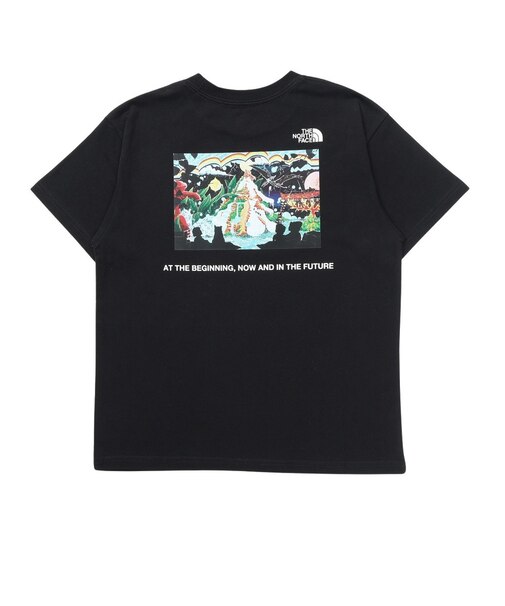 ザ・ノース・フェイス（THE NORTH FACE）ジュニア ショートスリーブ 60th グラフィックロゴTシャツ NTJ82660 K