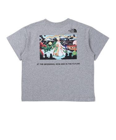 ザ・ノース・フェイス（THE NORTH FACE）トドラー ショートスリーブ 60th グラフィックロゴTシャツ NTT82660 Z