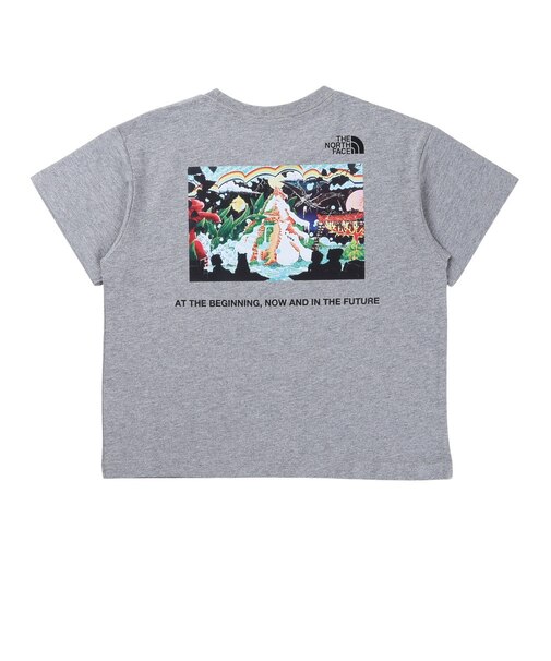 ザ・ノース・フェイス（THE NORTH FACE）トドラー ショートスリーブ 60th グラフィックロゴTシャツ NTT82660 Z