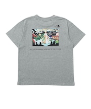 ザ・ノース・フェイス(THE NORTH FACE)ジュニア ショートスリーブ 60th グラフィックロゴTシャツ NTJ82660 Z
