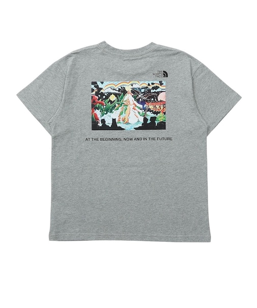 ザ・ノース・フェイス（THE NORTH FACE）ジュニア ショートスリーブ 60th グラフィックロゴTシャツ NTJ82660 Z