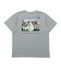 ザ・ノース・フェイス（THE NORTH FACE）ジュニア ショートスリーブ 60th グラフィックロゴTシャツ NTJ82660 Z