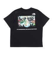 ザ・ノース・フェイス（THE NORTH FACE）トドラー ショートスリーブ 60th グラフィックロゴTシャツ NTT82660 K