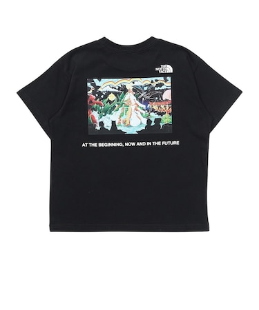ザ・ノース・フェイス（THE NORTH FACE）トドラー ショートスリーブ 60th グラフィックロゴTシャツ NTT82660 K