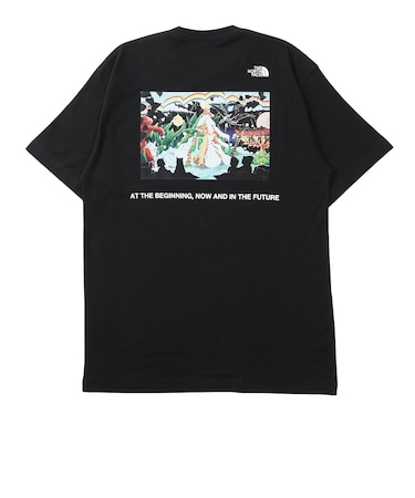 ザ・ノース・フェイス（THE NORTH FACE）ショートスリーブ 60th グラフィックロゴTシャツ NT82646 K