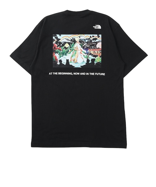 ザ・ノース・フェイス（THE NORTH FACE）ショートスリーブ 60th グラフィックロゴTシャツ NT82646 K