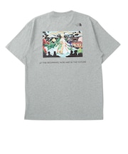 ザ・ノース・フェイス（THE NORTH FACE）ショートスリーブ 60th グラフィックロゴTシャツ NT82646 Z