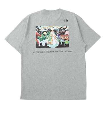 ザ・ノース・フェイス（THE NORTH FACE）ショートスリーブ 60th グラフィックロゴTシャツ NT82646 Z