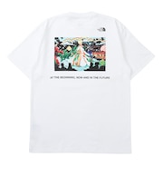 ザ・ノース・フェイス(THE NORTH FACE)ショートスリーブ 60th グラフィックロゴTシャツ NT82646 W