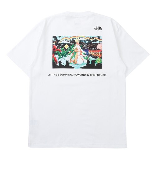 ザ・ノース・フェイス（THE NORTH FACE）ショートスリーブ 60th グラフィックロゴTシャツ NT82646 W