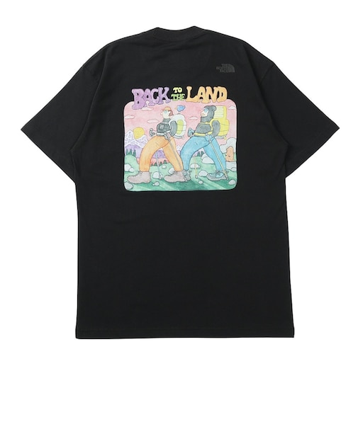 ザ・ノース・フェイス（THE NORTH FACE）ショートスリーブ LDHプレゼントスタイルTシャツ NT82644 K