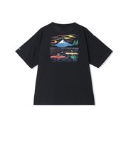 コロンビア(Columbia)半袖Tシャツ レイクトゥーアベニューショートスリーブTシャツ PL5690 010