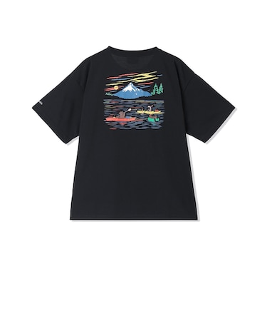 コロンビア（Columbia）半袖Tシャツ レイクトゥーアベニューショートスリーブTシャツ PL5690 010