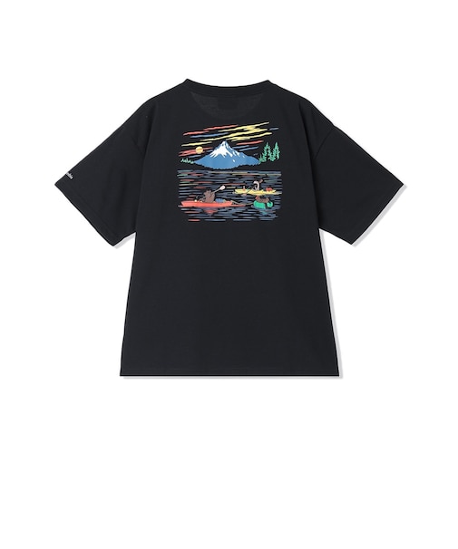 コロンビア（Columbia）半袖Tシャツ レイクトゥーアベニューショートスリーブTシャツ PL5690 010