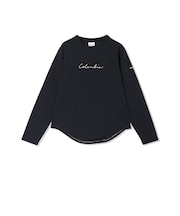 コロンビア（Columbia）長袖Tシャツ ロンT フィットトゥーハイクロングスリーブクルー PL5689 010