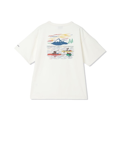 コロンビア（Columbia）半袖Tシャツ レイクトゥーアベニューショートスリーブTシャツ PL5690 125