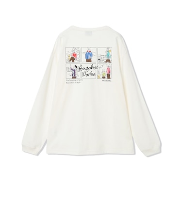 コロンビア（Columbia）長袖Tシャツ ロンT ロストブルックロングスリーブTシャツ PG2062 125