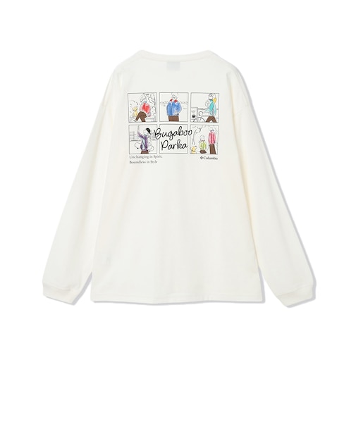 コロンビア（Columbia）長袖Tシャツ ロンT ロストブルックロングスリーブTシャツ PG2062 125