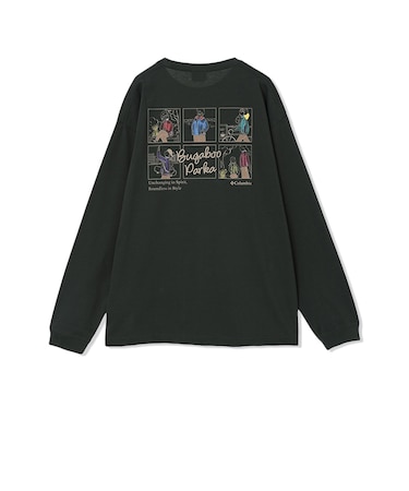コロンビア（Columbia）長袖Tシャツ ロンT ロストブルックロングスリーブTシャツ PG2062 369