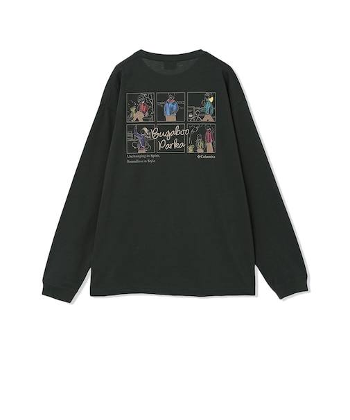 コロンビア（Columbia）長袖Tシャツ ロンT ロストブルックロングスリーブTシャツ PG2062 369