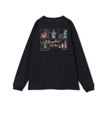 コロンビア（Columbia）長袖Tシャツ ロンT ロストブルックロングスリーブTシャツ PG2062 010