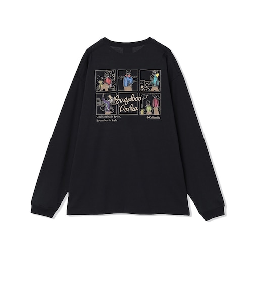 コロンビア（Columbia）長袖Tシャツ ロンT ロストブルックロングスリーブTシャツ PG2062 010