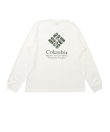 コロンビア（Columbia）ハーバートゥーバレーバックグラフィックロングスリーブTシャツ PG2123 125