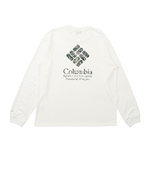 コロンビア（Columbia）ハーバートゥーバレーバックグラフィックロングスリーブTシャツ PG2123 125