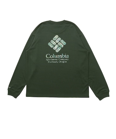 コロンビア（Columbia）ハーバートゥーバレーバックグラフィックロングスリーブTシャツ PG2123 369