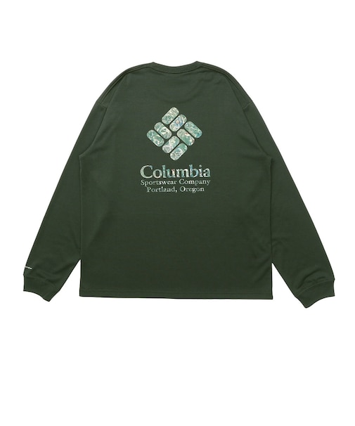 コロンビア（Columbia）ハーバートゥーバレーバックグラフィックロングスリーブTシャツ PG2123 369