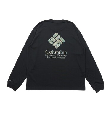 コロンビア（Columbia）ハーバートゥーバレーバックグラフィックロングスリーブTシャツ PG2123 010