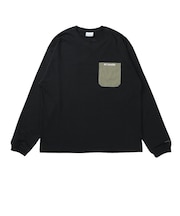 コロンビア(Columbia)ヤングストリートロングスリーブクルーネックTシャツ PM0898 013